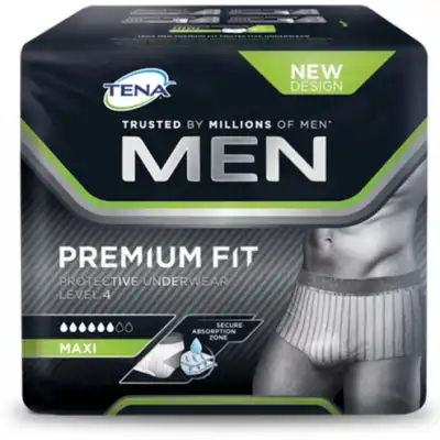 Tena Men Premium Fit Protection Urinaire Niveau 4 L Sachet/10 à Saint-Maximin