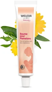 Weleda Maternité Baume Pour Mamelons T/25ml