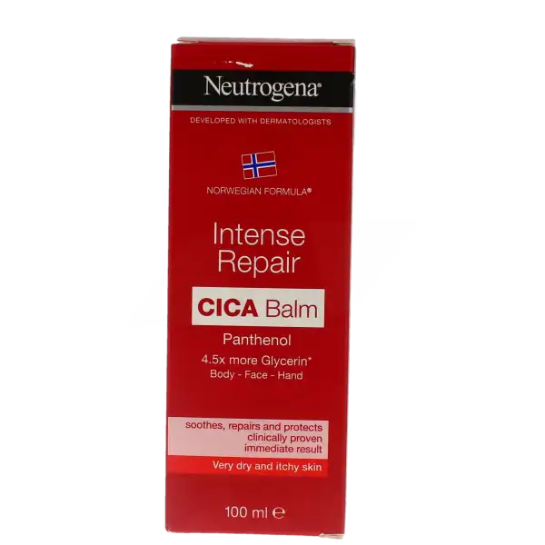 Neutrogena Cica Baume Baume RÉparation Intense Tube De 100 Ml