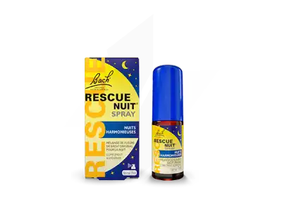 Rescue Nuit Spray Fl/7ml à Mimizan