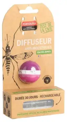 Manouka Boule Anti-moustiques Diffuseur Mauve à Paris