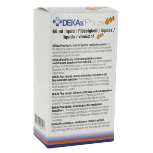 Dekas Plus Liquide Nutriment Fl/60ml Av Pipette