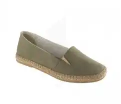 Scholl Corfu Espadrille Kaki Taille 40 à BRIÉ-ET-ANGONNES