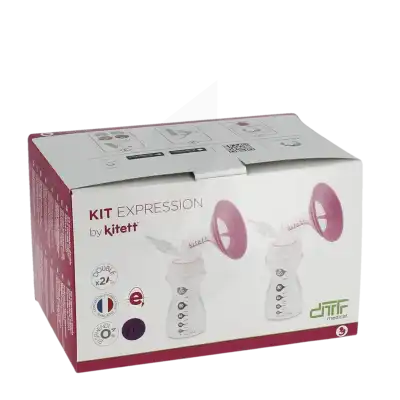 Kitett Kolor Kit Expression Double Pour Tire-lait 21mm S à SAINT-SAENS