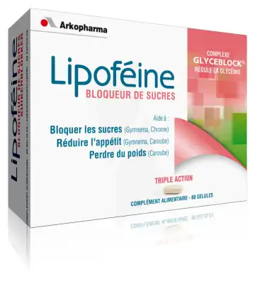 Lipofeine Bloqueur Sucres 60 G à Nice