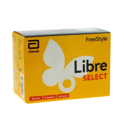 Freestyle Libre Select Capteur à BRIÉ-ET-ANGONNES