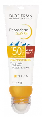 Bioderma Photoderm Duo Ski Spf50+ Efs Visage Lèvres 20ml + Stick 2g à Angers