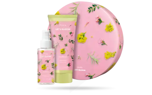 Pupa Coffret Let's Bloom Wildflowers Lait Douche + Eau Parfumée