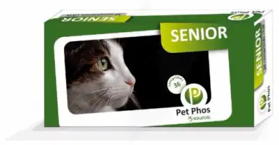 Pet - Phos Felin Senior, Bt 36 à La Sauve