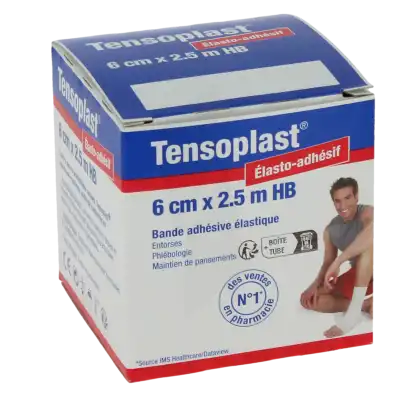 Tensoplast Hb Bande Adhésive élastique 6cmx2,5m à Bassens