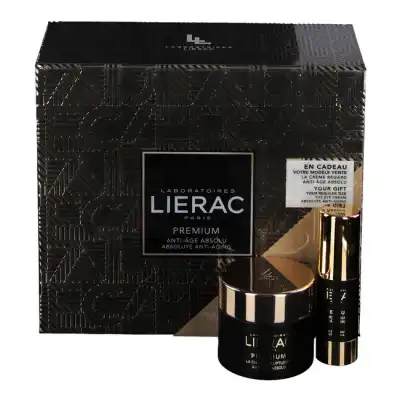 Liérac Premium La Crème Voluptueuse Coffret Noël à Bordeaux