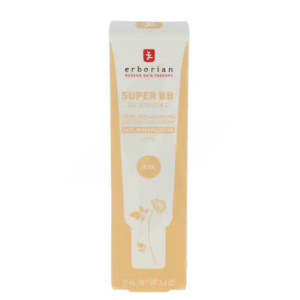 Erborian Super Bb Crème Nude T/15ml