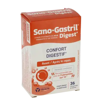 Sano Gastril Digest Tabl B/36 à CHAMPAGNOLE