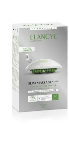 Elancyl Soins Silhouette Gel Activ Massage Minceur T/200ml+accessoire Massage