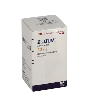 Zoltum 20 Mg, Gélule Gastro-résistante à MONSWILLER