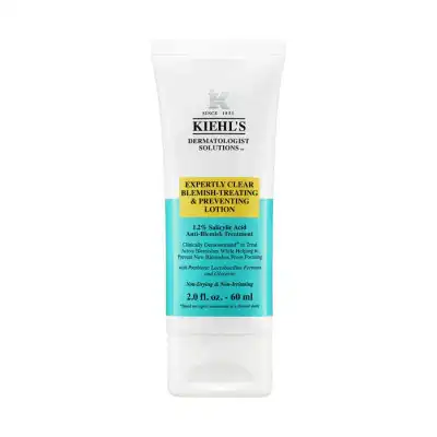 Kiehl’s Expertly Clear Blemish-treating & Preventing Lotion Lotion Anti-imperfections T/60ml à Colomiers