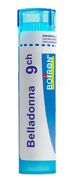 Boiron Belladonna 9ch Granules Tube De 4g