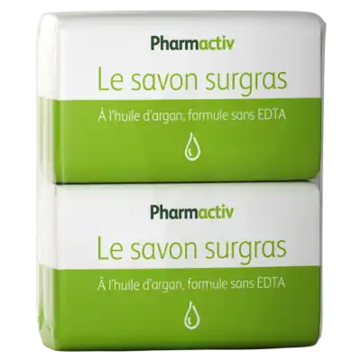 Pharmactiv Savon Surgras Huile D'argan 2x125g à Fronton