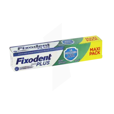 Fixodent Pro Cr Adhésive Plus Duo Antibactérienne T/57g à Montbéliard