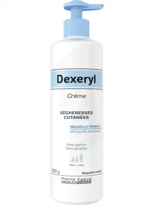 Dexeryl Crème Hydratante Fl Pompe/500g à VERNON