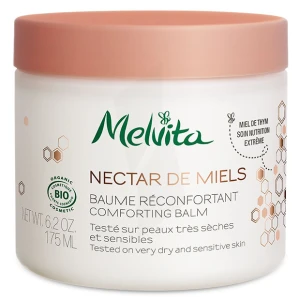 Melvita Nectar De Miels Baume Réconfortant Pot/175ml
