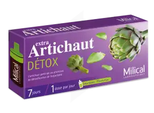 Milical Extra Artichaut S Buv Detox 7fioles/10ml à Aubervilliers