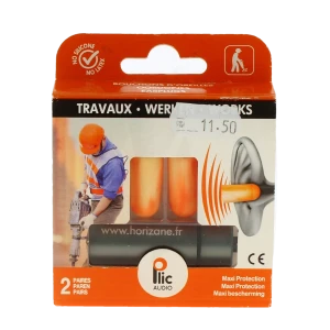 Plic Audio Bouchon D&#039;oreille Travaux