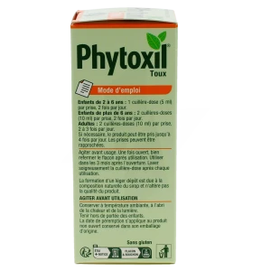Phytoxil Toux Sèche Et Grasse Sirop Falcon De 94 Ml