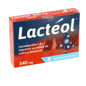 Lacteol 340 Mg, Poudre Pour Suspension Buvable En Sachet-dose à SAINT-SAENS