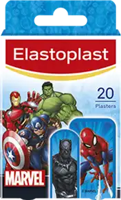 Elastoplast Kids Disney Pansements Marvel Avengers B/20 à CANEJAN