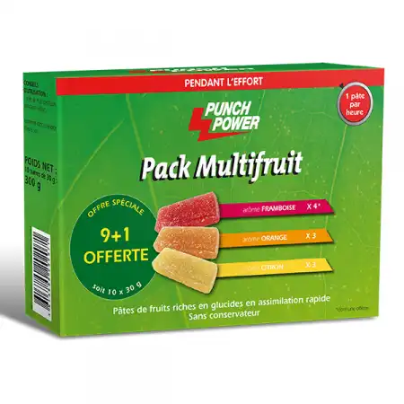 Punch Power Pâtes De Fruits B/10
