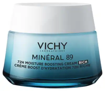 Vichy Mineral 89 Cr Riche Pot/50ml à STRASBOURG