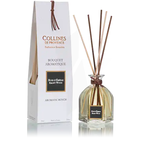 Collines De Provence Bouquet Aromatique Bois D'ebene 200ml