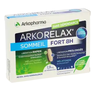 Arkorelax Sommeil Fort 8h Comprimés B/15 à Paris