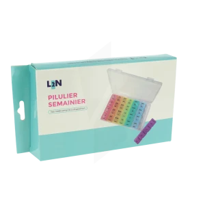 L2n Pilulier Semainier