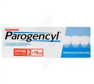 Parogencyl Dentifrice PrÉvention Gencives 2t/75ml à Fontenay-sous-Bois