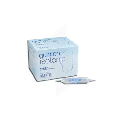 Quinton Isotonic Solution Buvable 30 Ampoules/10ml à VINCENNES