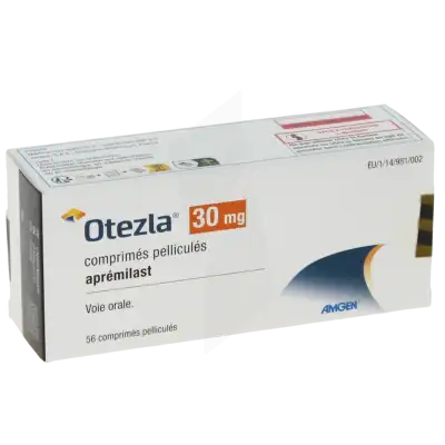 Otezla 30 Mg, Comprimé Pelliculé à Hagetmau