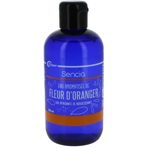 Sencia Eau De Fleur D'oranger Apaisante Et Adoucissante Fl/250ml