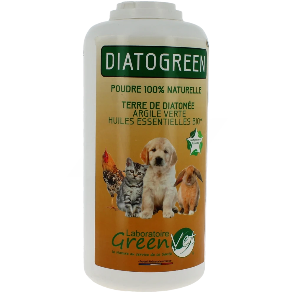 Diatogreen - Poudre 100% Naturelle - Pot 350g