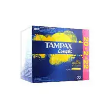 Tampax Compak - Tampon Régulier