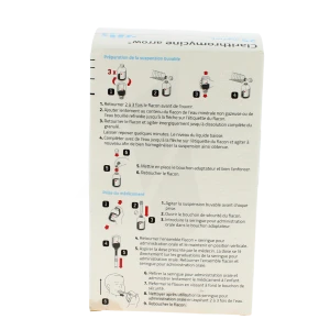 Clarithromycine Arrow 25 Mg/ml, Granulés Pour Suspension Buvable