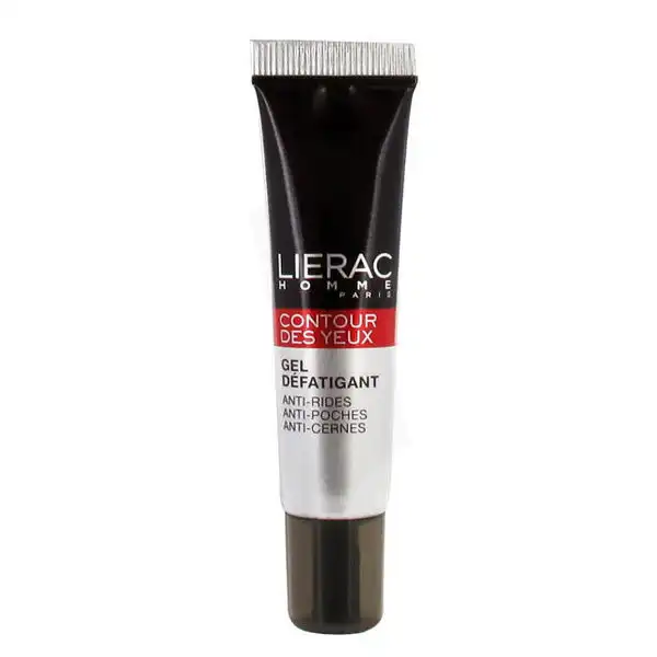 Liérac Ligne Homme Gel Contour Des Yeux Défatigant T/15ml