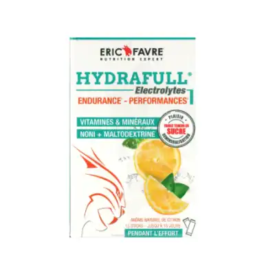 Eric Favre Hydrafull Sticks 15 à CERNAY