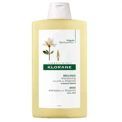Klorane Cire De Magnolia Shampooing 400ml à VILLERS-LE-LAC