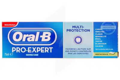 DENTIFRICE ORAL-B PRO-EXPERT MULTI-PROTECTION 75ML