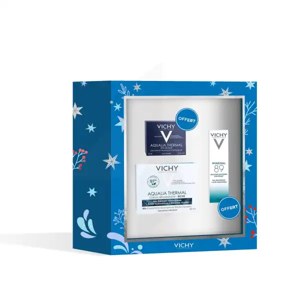 Vichy Aqualia Thermal Crème Riche Coffret