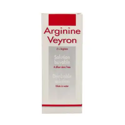 Arginine Veyron, Solution Buvable En Flacon à Poitiers