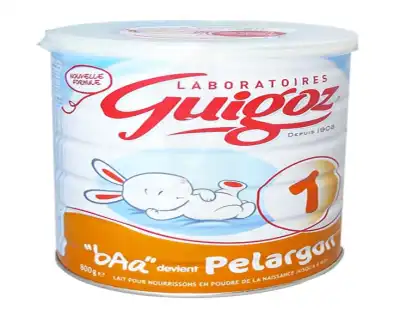 Guigoz Pelargon 1 Lait Pdre B/800g à Caumont-sur-Durance