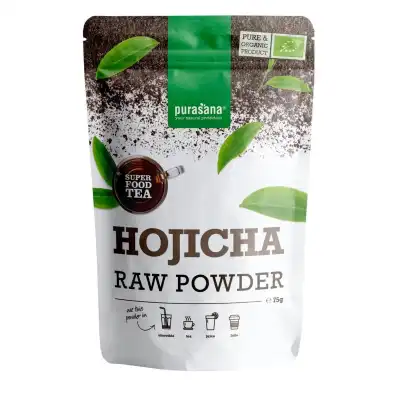 Purasana Hojicha Poudre 75g à Bassens